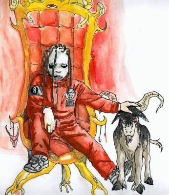 Le diable et le bouc
