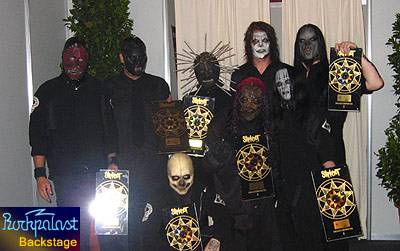 Slipknot avec leur truc dan les m1