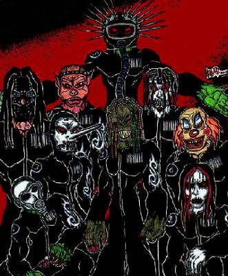 Slipknot version Zombie