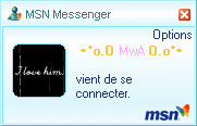                                 x |[.MSN MeSseNger.]| x
