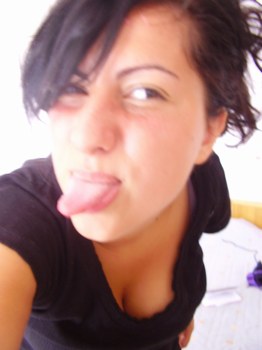 elle est mignonne