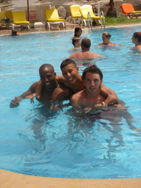 Moi et Farid et