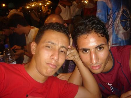 Me and Mohamed