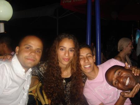 kamal et wahiba et me et said