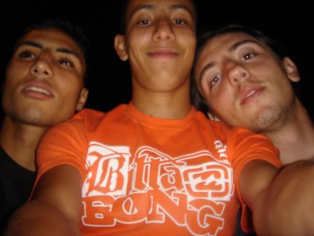mohamed et moi (billabong) et farid