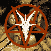 Le symbole du pentacle .